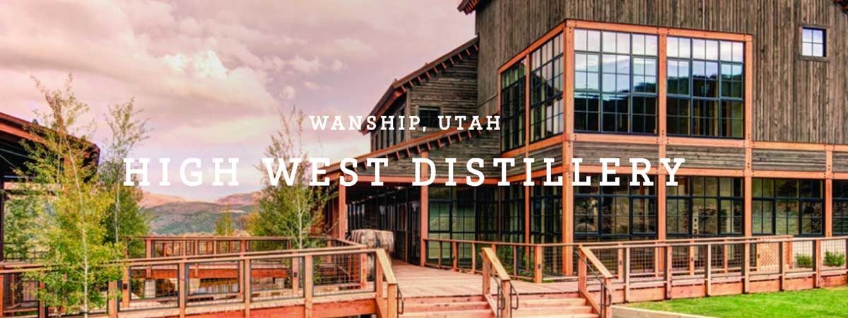 High West Distillery Header