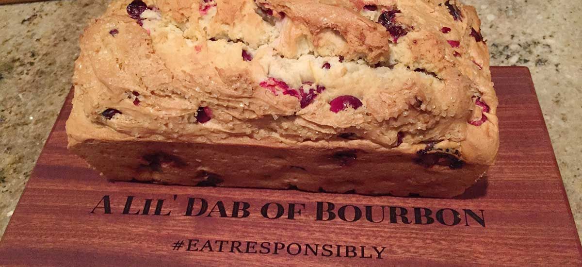 Orange Bourbon Cranberry Bread Photo