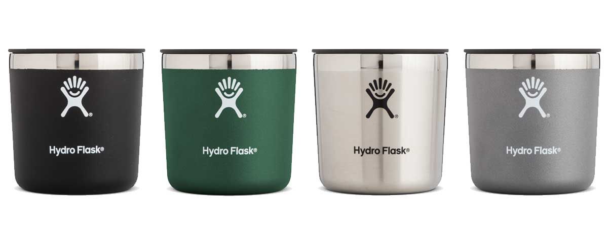 Hydro Flask Tumbler Header