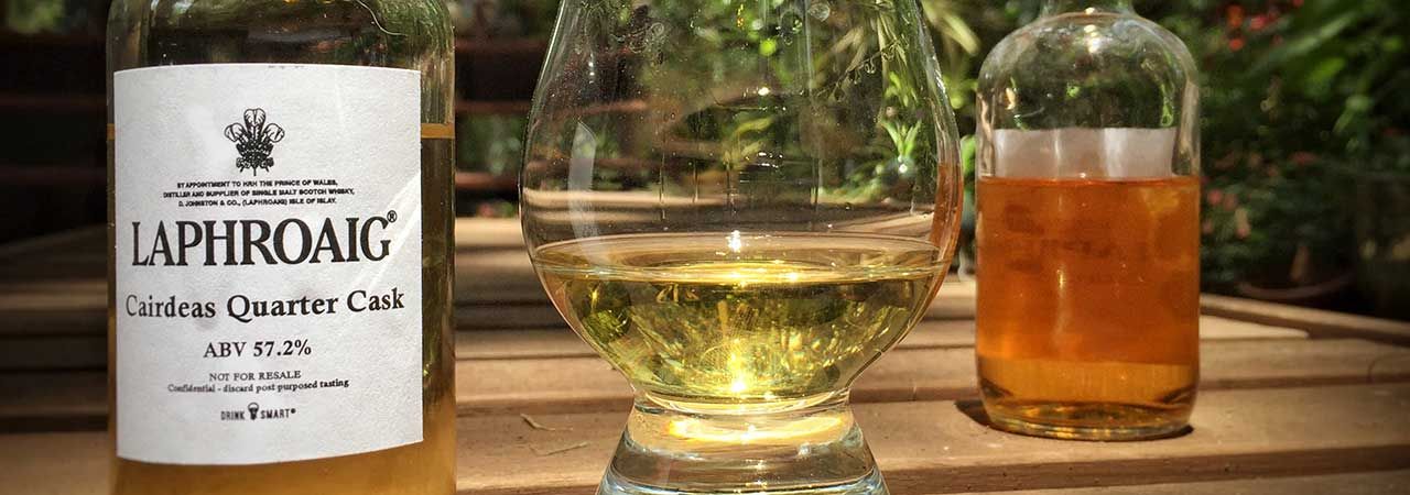 Laphroaig Cairdeas Quarter Cask Review Header