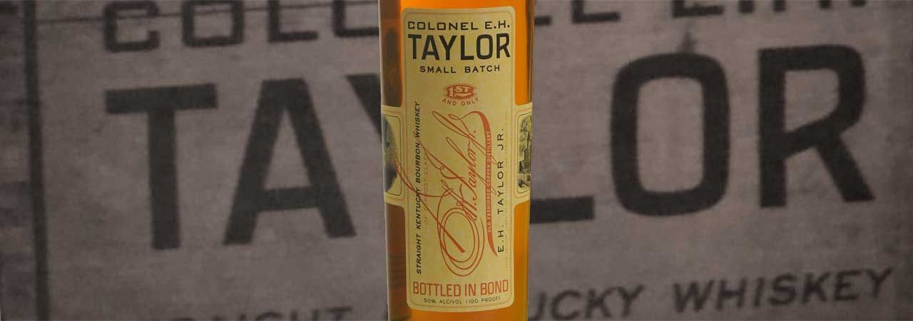 Colonel E.H. Taylor, Jr. Small Batch Bourbon Header Image
