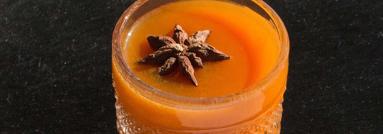 The Starry Wisdom Bourbon Cocktail Header