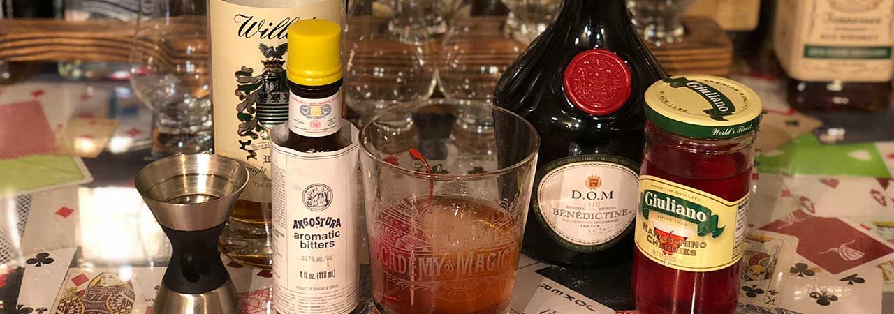 The Magic of a Good Cocktail Header