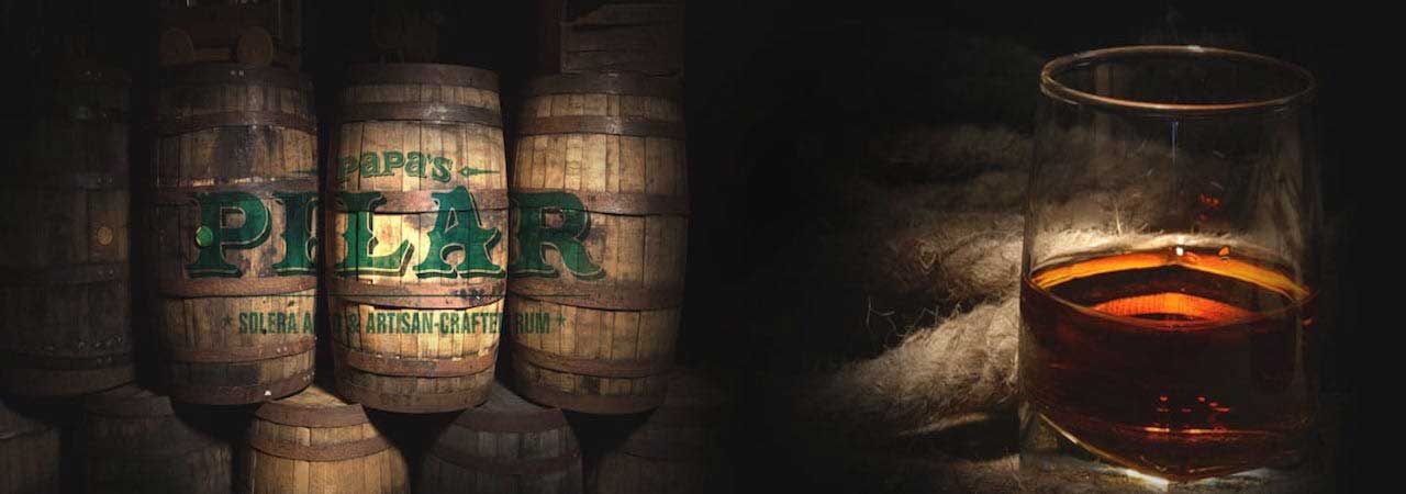 Papa's Pilar Dark Rum Review Header