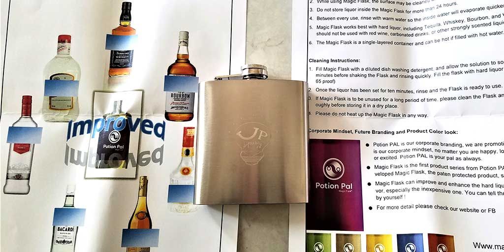 The Magic Flask Review Header