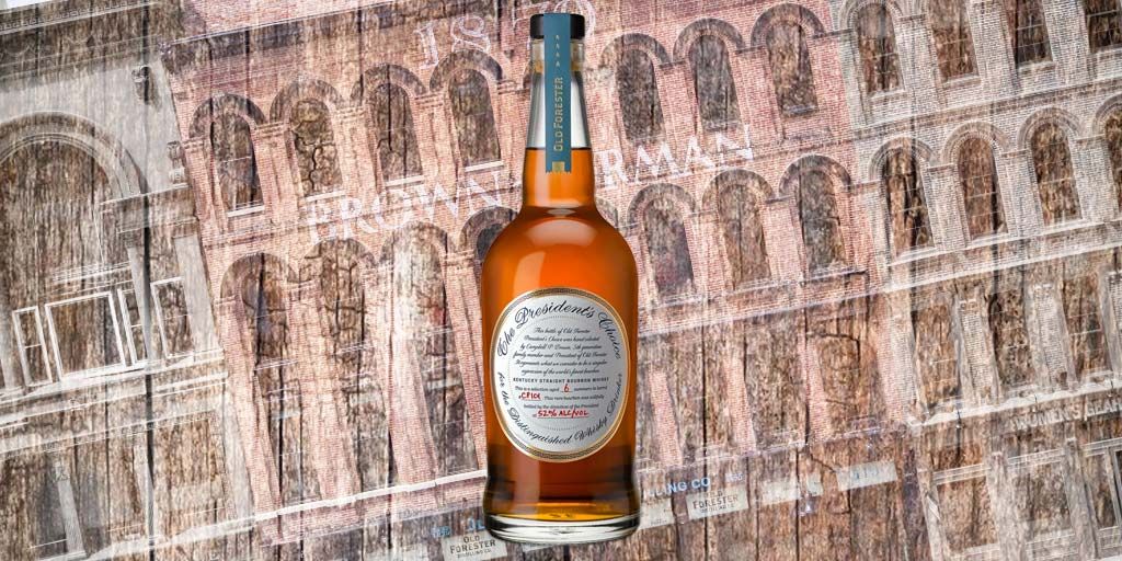 Old Forester The President's Choice Bourbon Review Header