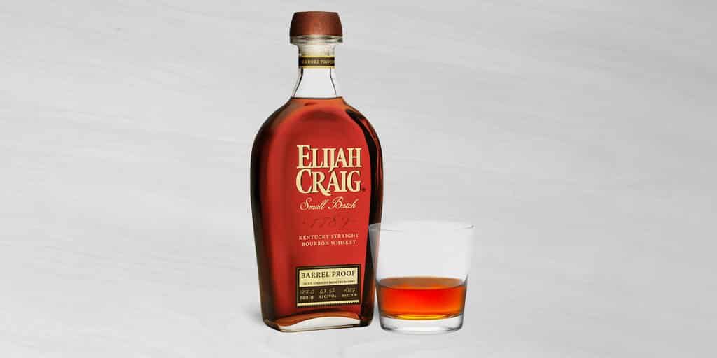 Elijah Craig Barrel Proof B518 Review Header