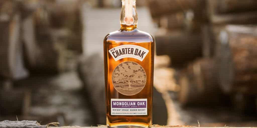 Old Charter Oak Bourbon Header