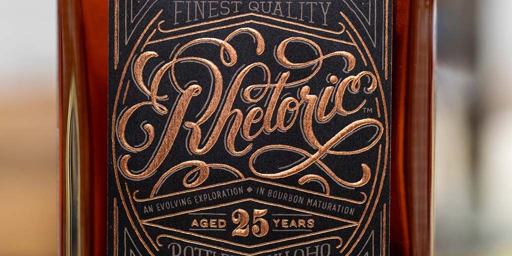 Rhetoric 25 Year Bourbon Review Header