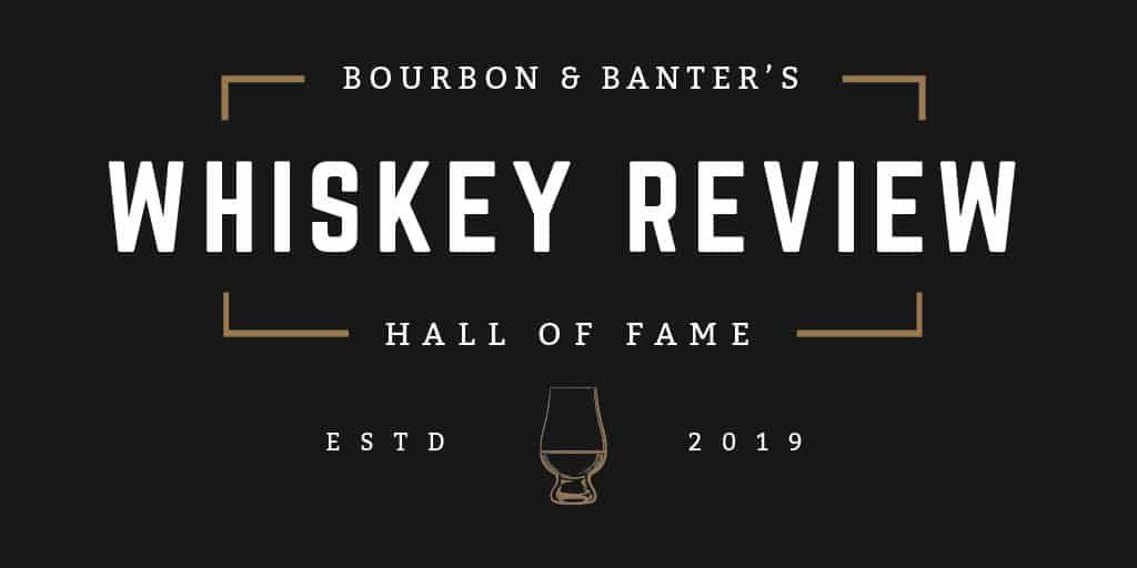 Whiskey Review Hall of Fame Graphic