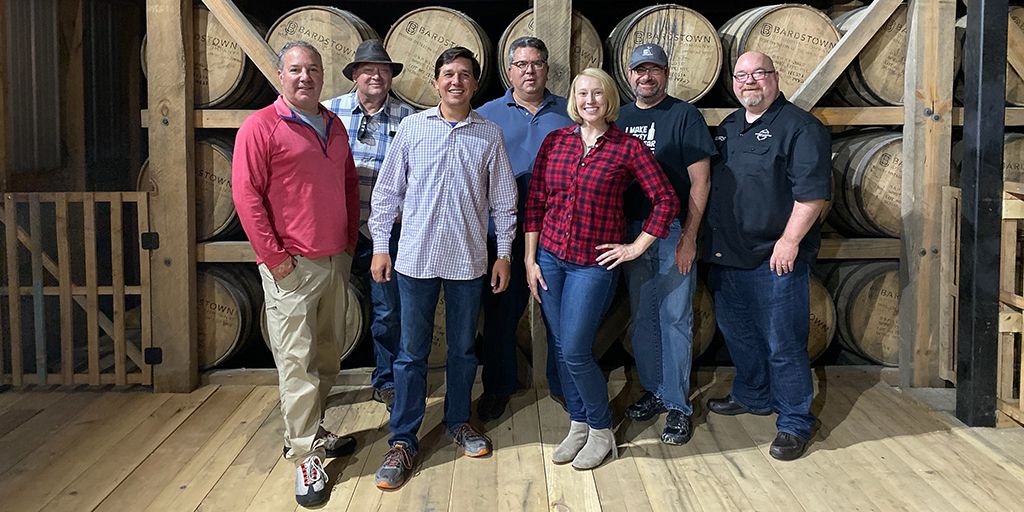 Bardstown Bourbon Company Tour Photo