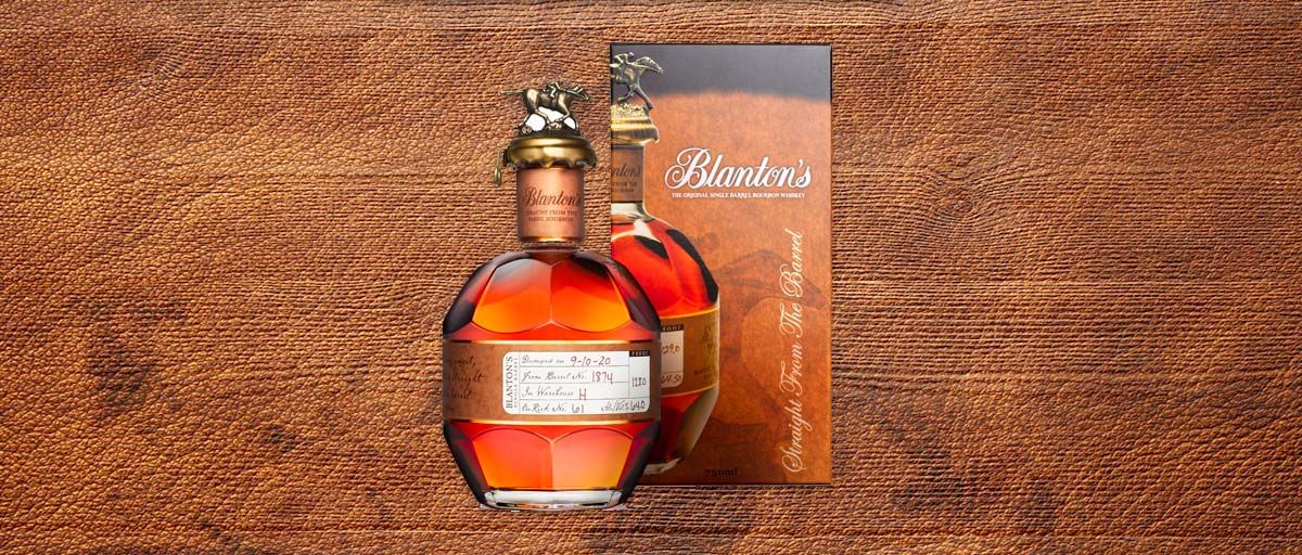 Blanton's Straight From The Barrel U.S. Header
