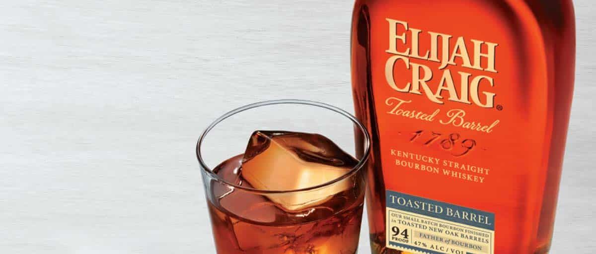 Elijah Craig Toasted Barrel Bourbon Review Header