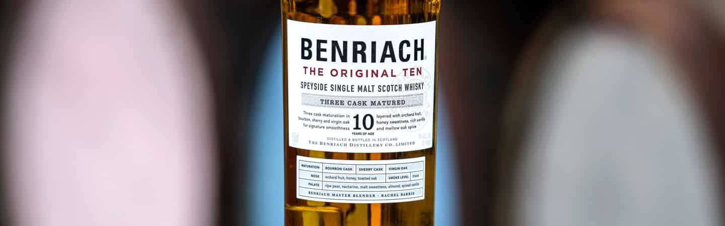 Benriach The Original Ten Review Header