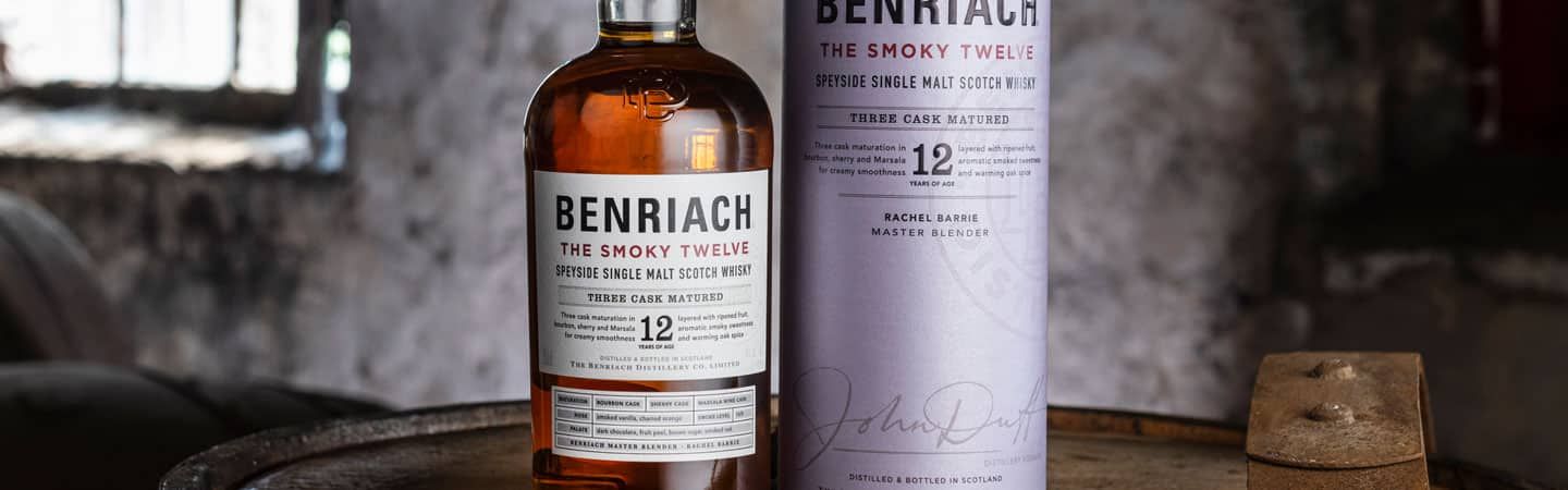 Benriach The Smokey Twelve Review Header