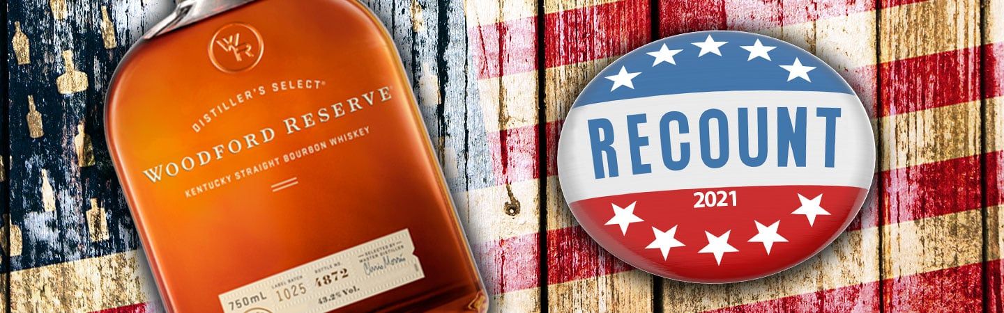 Woodford Reserve 200 Flavors Recount Header