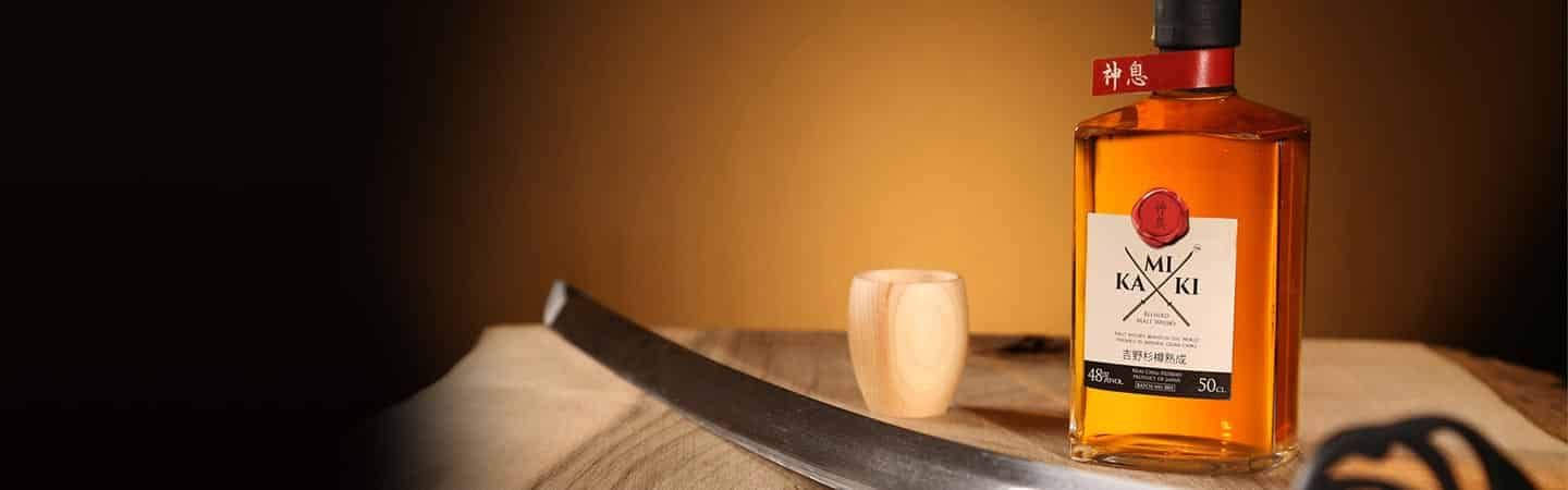 Kamiki Japanese Cedar Cask Finished Whisky Review Header