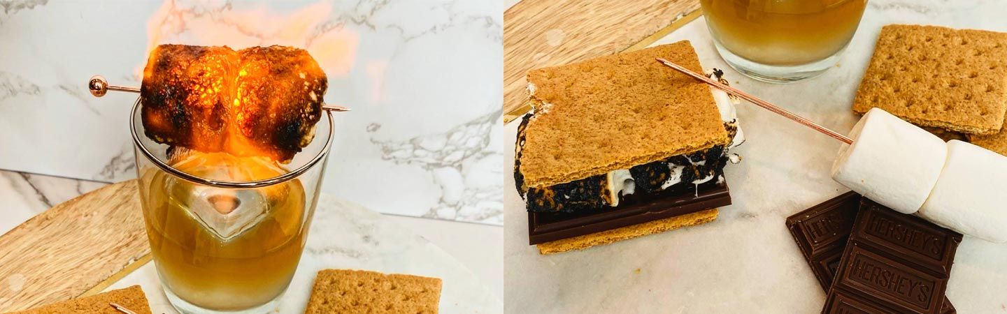 Kentucky Campfire Old Fashioned Cocktail Recipe