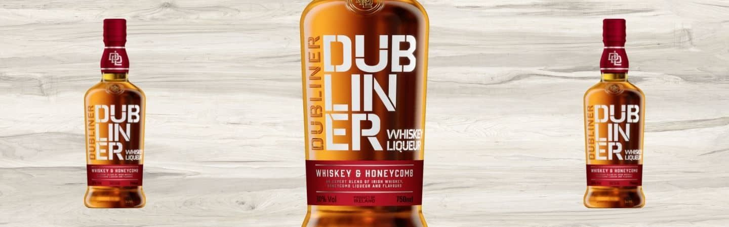 The Dubliner Irish Whiskey & Honeycomb Liqueur Review Header