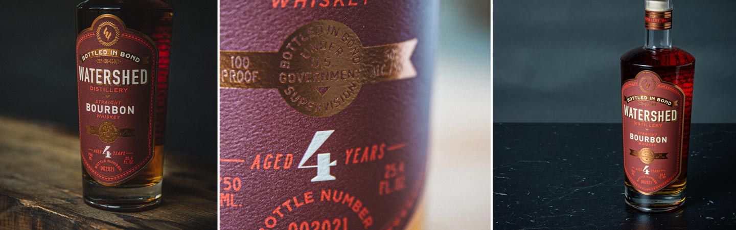 Watershed Bottled In Bond Bourbon Review Header