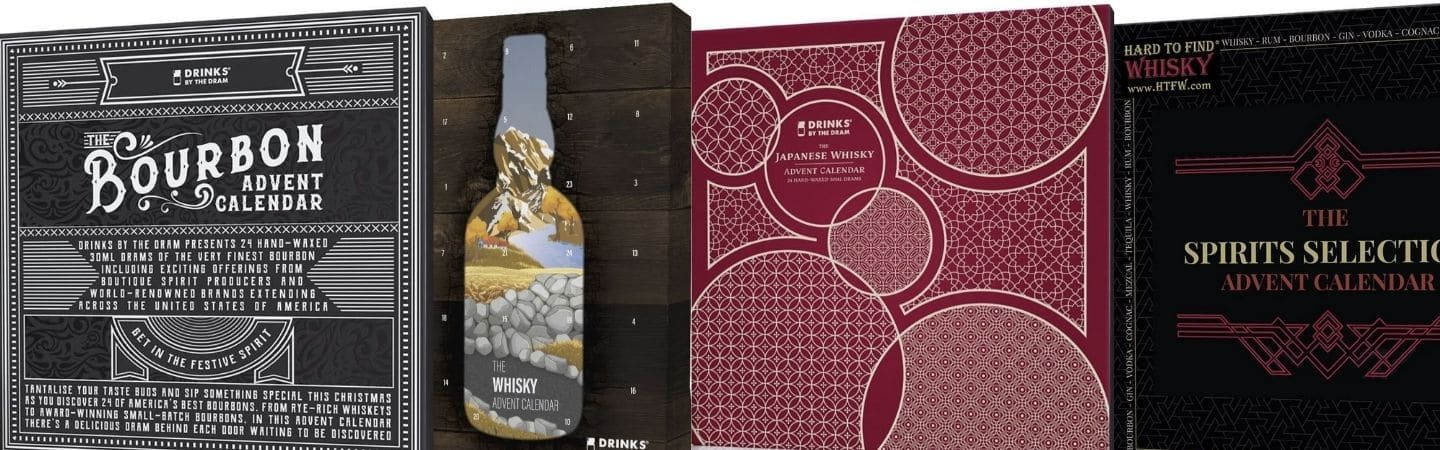 Whiskey Advent Calendar Review Header