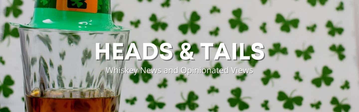 Heads & Tails Whiskey News Header