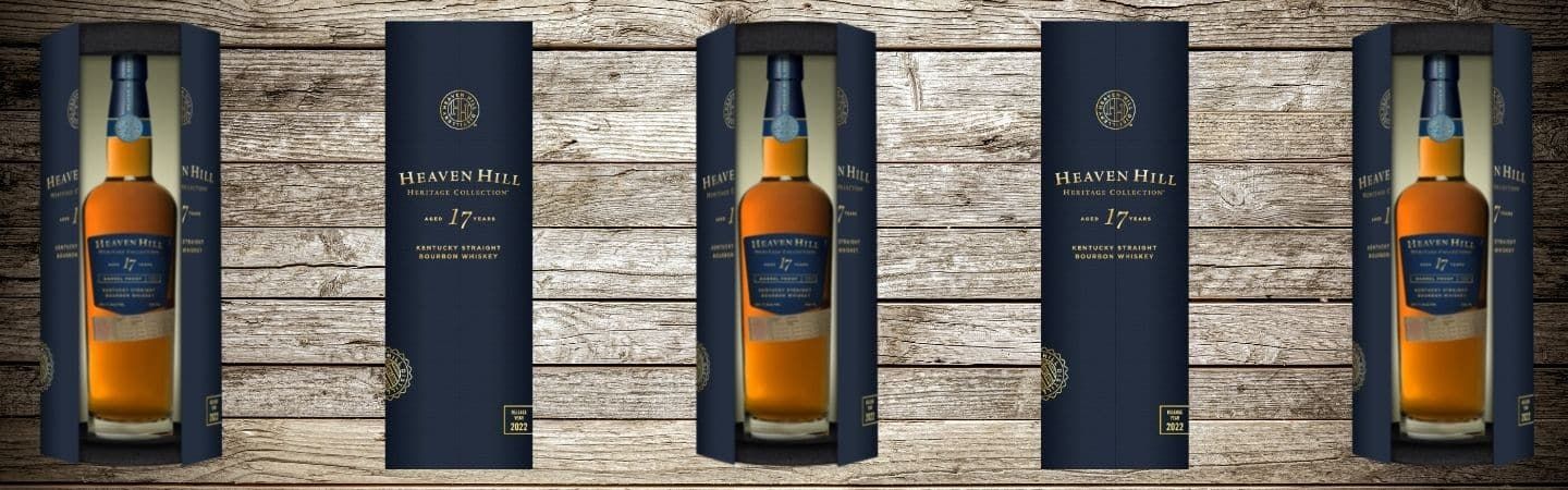 Heaven Hill Heritage Collection 17-Year-Old Barrel Proof Kentucky Straight Bourbon Review Header