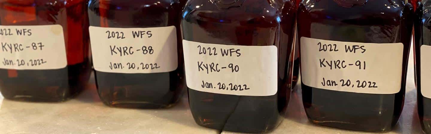 Maker's Mark Wood Finishing Series Header