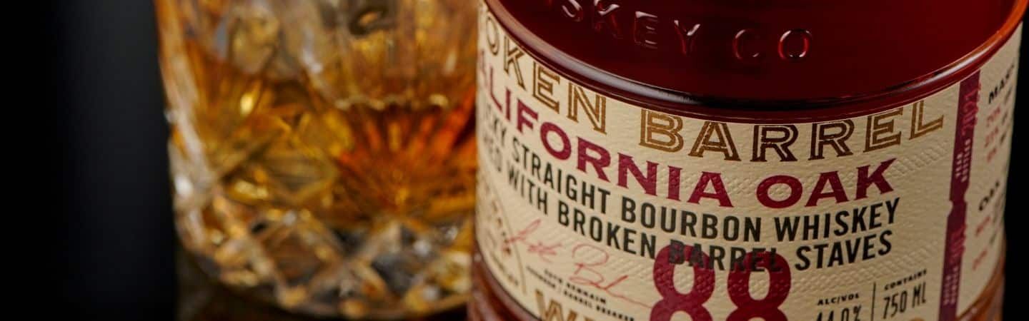 Broken Barrel California Oak Review Header