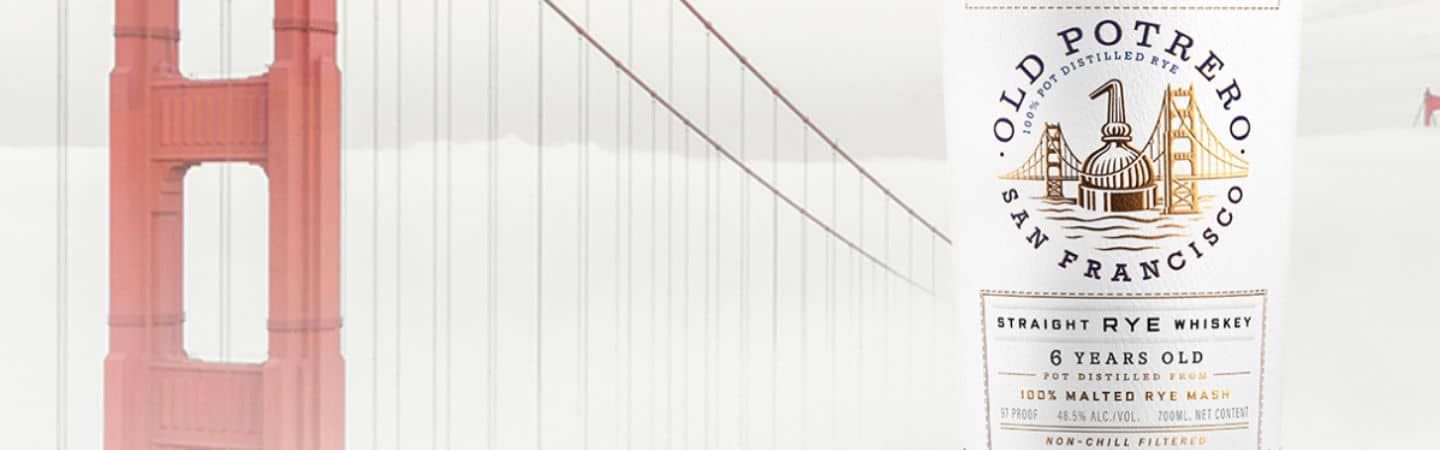 Old Portrero Rye Review Header image