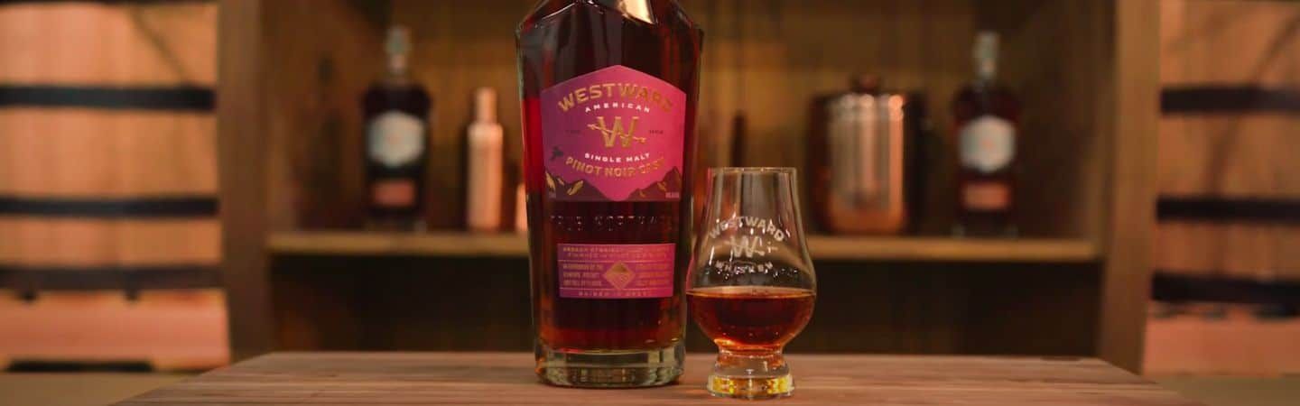 Westward American Single Malt Whiskey Pinot Noir Cask Review Header