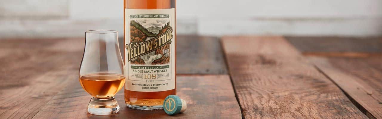 Yellowstone American Single Malt Header