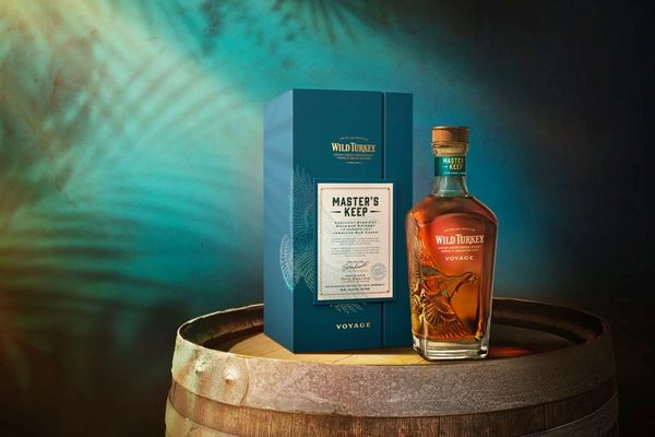 Introducing Wild Turkey Master's Keep Voyage