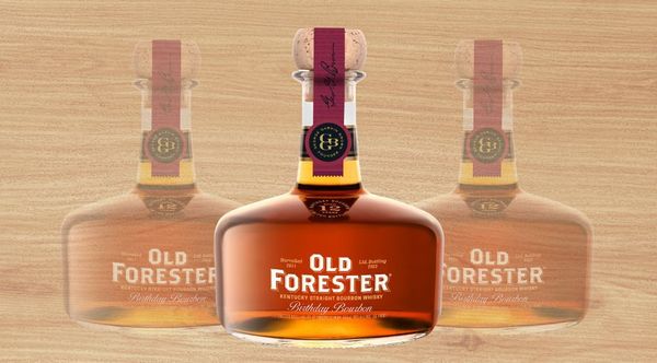 Old Forester Announces 12-year-old Birthday Bourbon for 2023