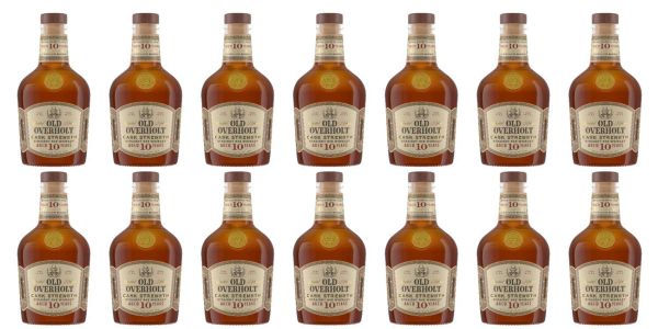 Old Overholt Announces the Release of Extra-Aged Cask Strength Rye