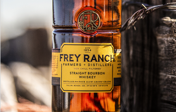 Frey Ranch Straight Bourbon Whiskey