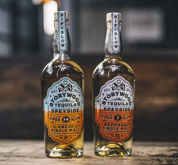 Storywood Anejo and Reposado Tequila Reviews