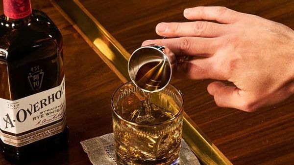 A. Overholt Straight Rye Whiskey Review