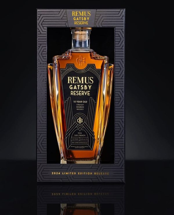 Remus Gatsby Reserve 2024 Review: A 15-Year Bourbon to Chase?