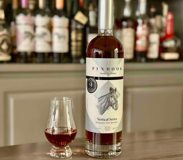 Pinhook 9-Year Vertical Rye Review: Aged Elegance Unveiled