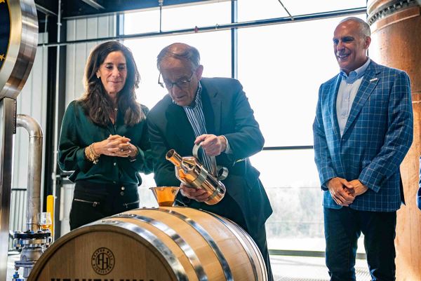 Now Distilling: First barrel filled at Heaven Hill Springs plant in Bardstown