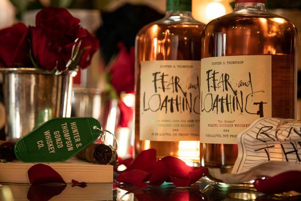 Inside Gonzo Whiskey: Fear & Loathing Bourbon Review