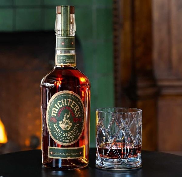 Michter's 2025 Barrel Strength Rye Review: Big Spice, Bold Proof