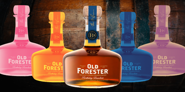 Old Forester 2025 Birthday Bourbon Review