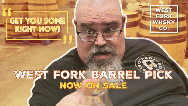On Sale Now: Exclusive West Fork Whiskey Single Barrel