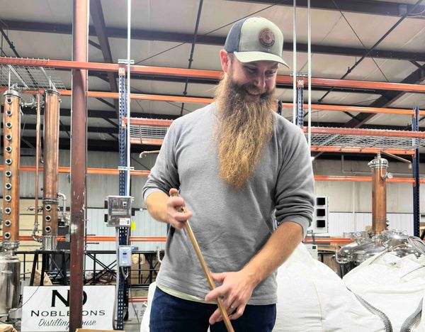 Cain carries on centuries of family whiskey-making at Nobeltons Distilling House