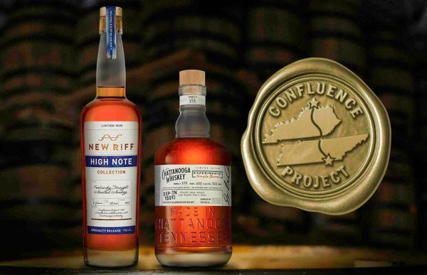 Collaboration on Single Mash Bill Yields 'Wow' Wheat Whiskies from New Riff and Chattanooga