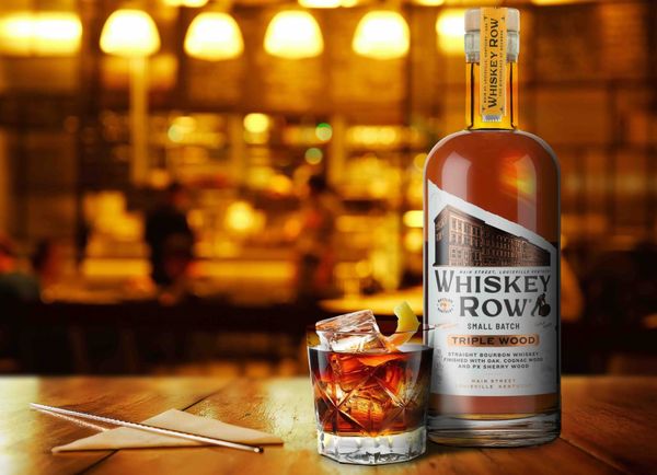 Triple Casks Drive Flavor in Whiskey Row Small Batch Bourbon