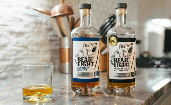Bear Fight American Single Malt Whiskey