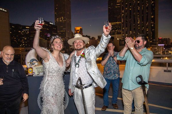 A Very Whiskey Wedding